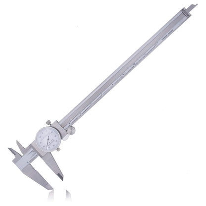 Clockwise Tools 다이얼 캘리퍼스 스테인리스 스틸 0-8인치 4way 측정 1번 사진