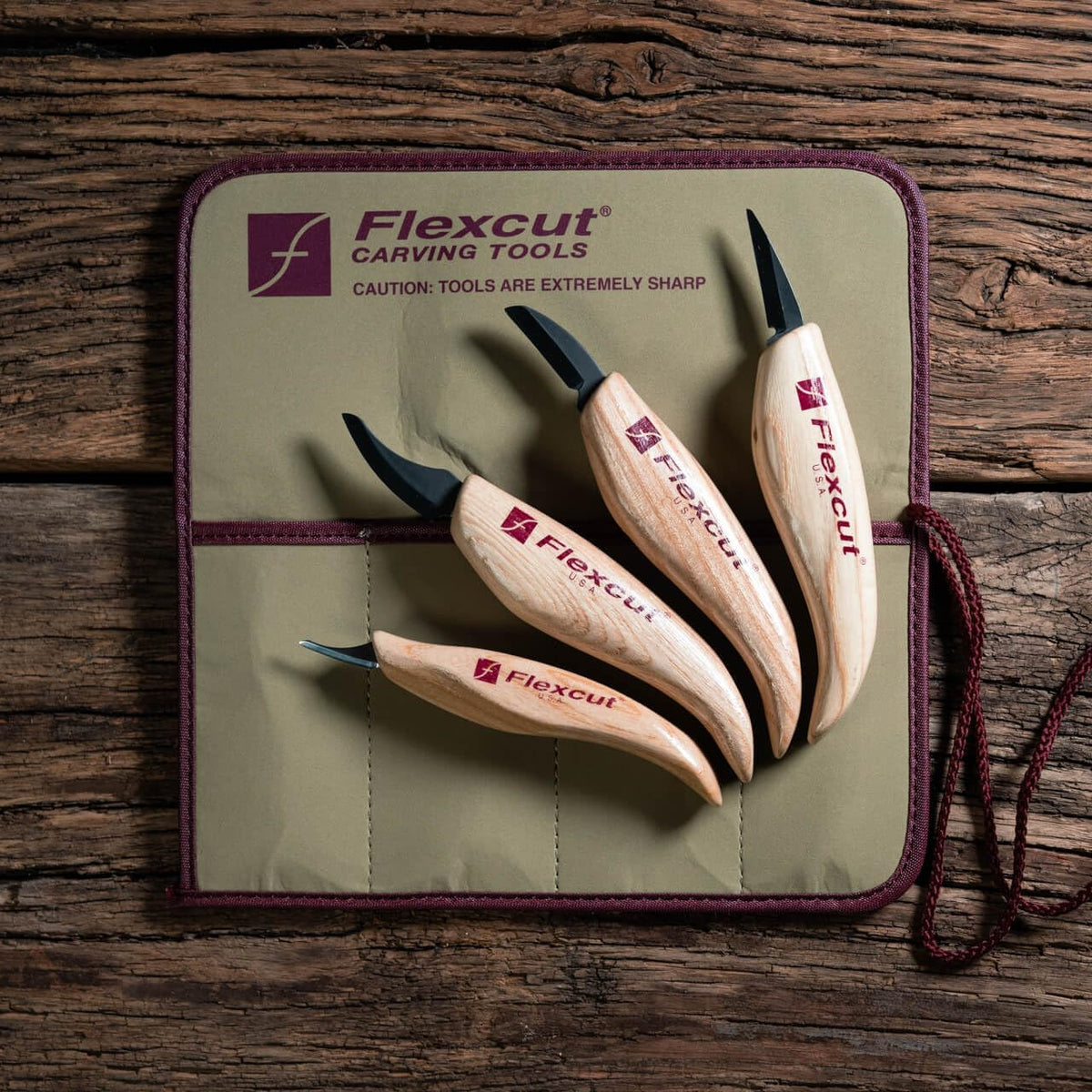 FLEXCUT 공예 도구 목공용 조각 나이프 4종 세트 KN100 3번 사진