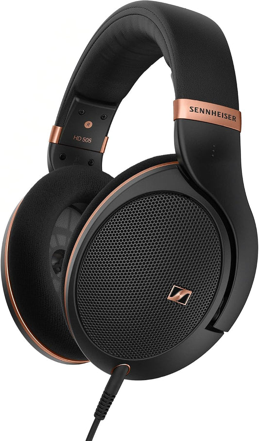 Sennheiser HD 505 오픈형 오버이어 헤드폰 오픈백 1.8m 케이블 1번 사진