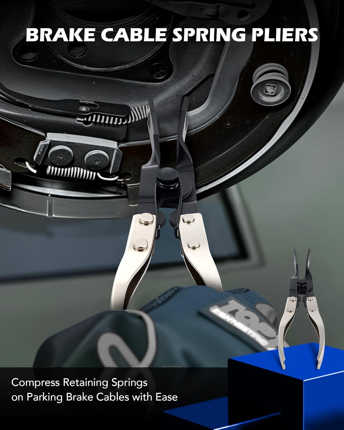 Orion Motor Tech MPN1CWBDD15-00 드럼 디스크 브레이크 캘리퍼스 공구 세트 4번 사진
