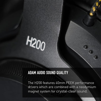 ADAM Audio H200 클로즈드백 스튜디오 헤드폰 4번 사진