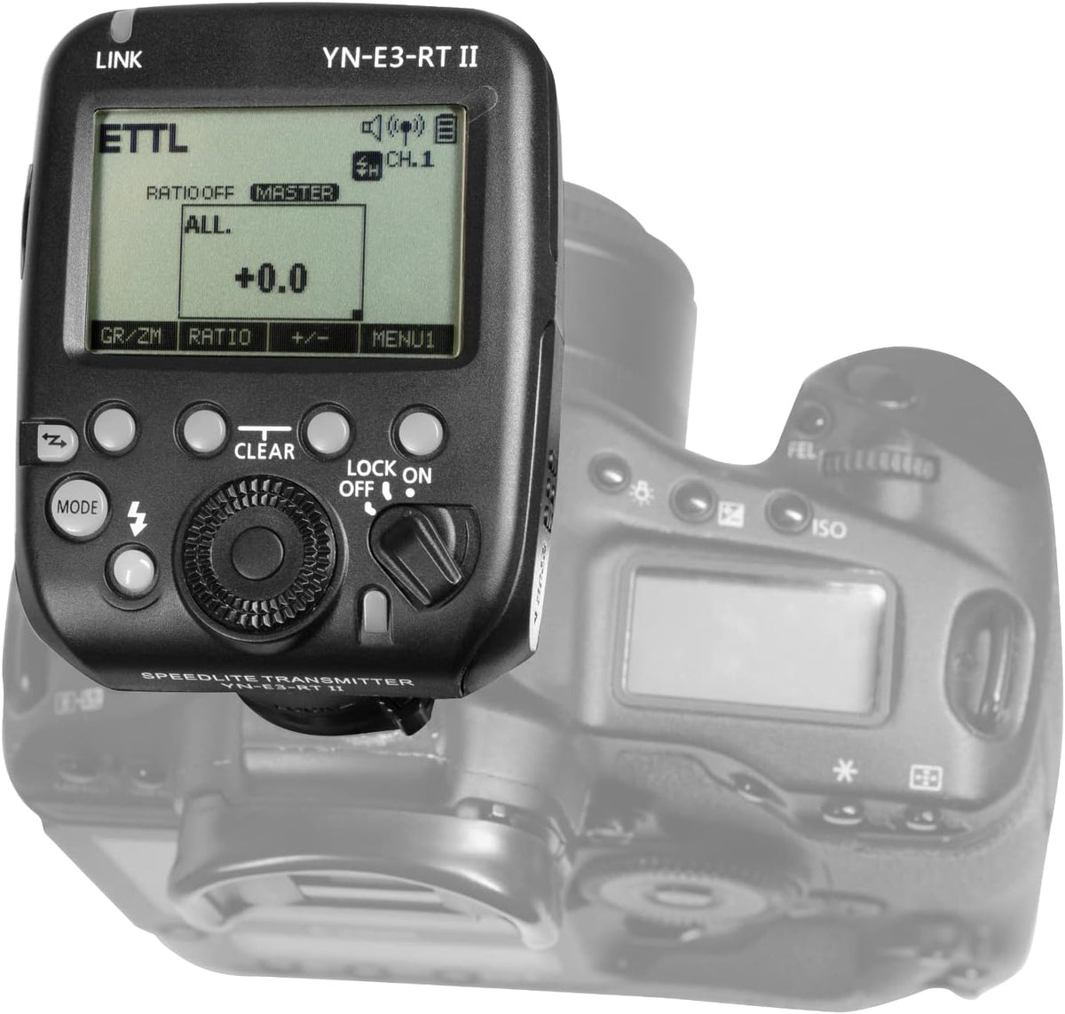 YONGNUO YN-E3-RT II 플래시 TTL 트리거 YN600EX-RT ST-E3-RT 5번 사진