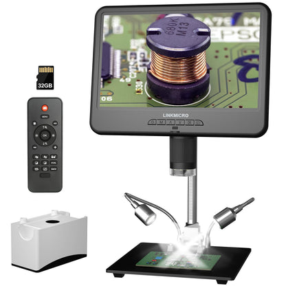 LINKMICRO 10.1인치 LCD 동전 오류 코인 디지털 현미경 9번 사진