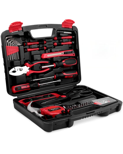 KingTool 가정용 수리 공구 세트 325Pcs 1/4인치 3/8인치 소켓 렌치 줄자 플라이어 1번 사진
