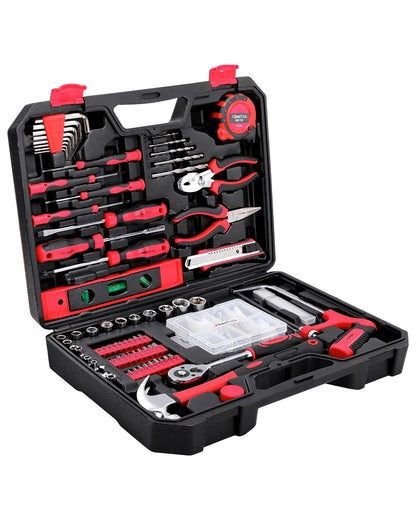 KingTool 가정용 수리 공구 세트 325Pcs 1/4인치 3/8인치 소켓 렌치 줄자 플라이어 8번 사진