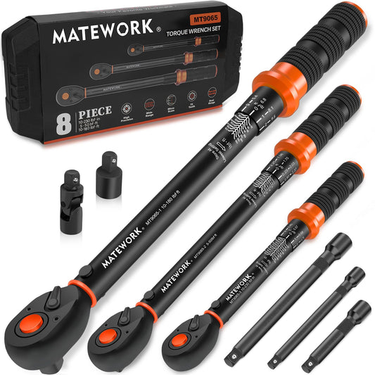Matework 토크 렌치 세트 직각자 콤비네이션 세트 1번 사진