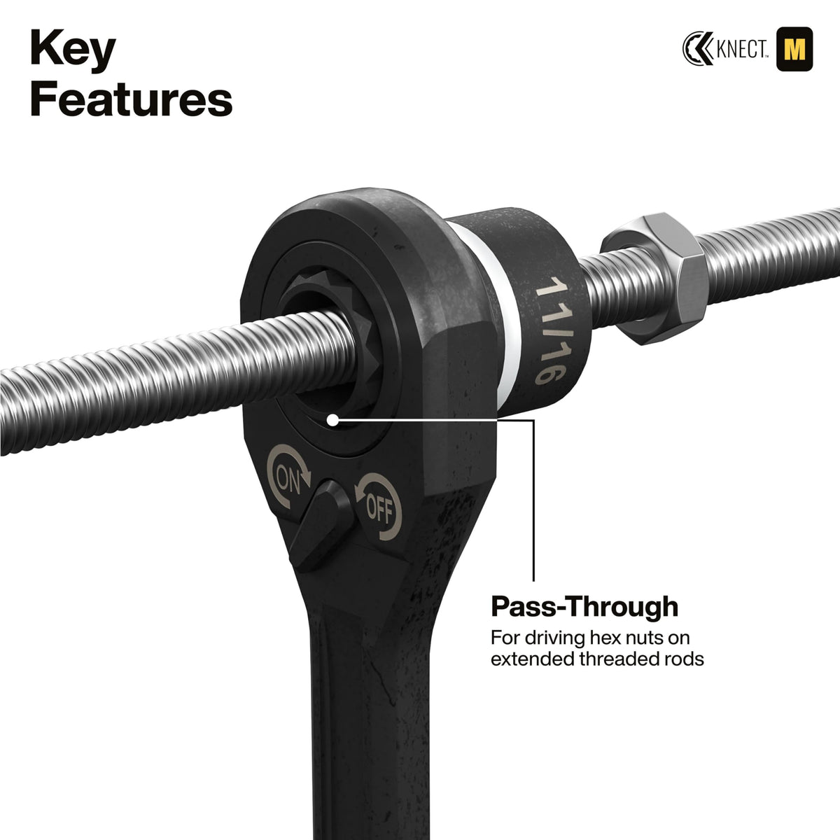 KLEIN TOOLS KNECT 임팩트 패스스루 소켓 세트 32피스 MODbox 케이스 3번 사진