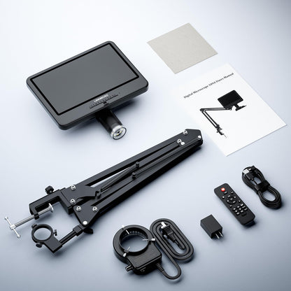 LINKMICRO 10.1인치 LCD 동전 오류 코인 디지털 현미경 8번 사진