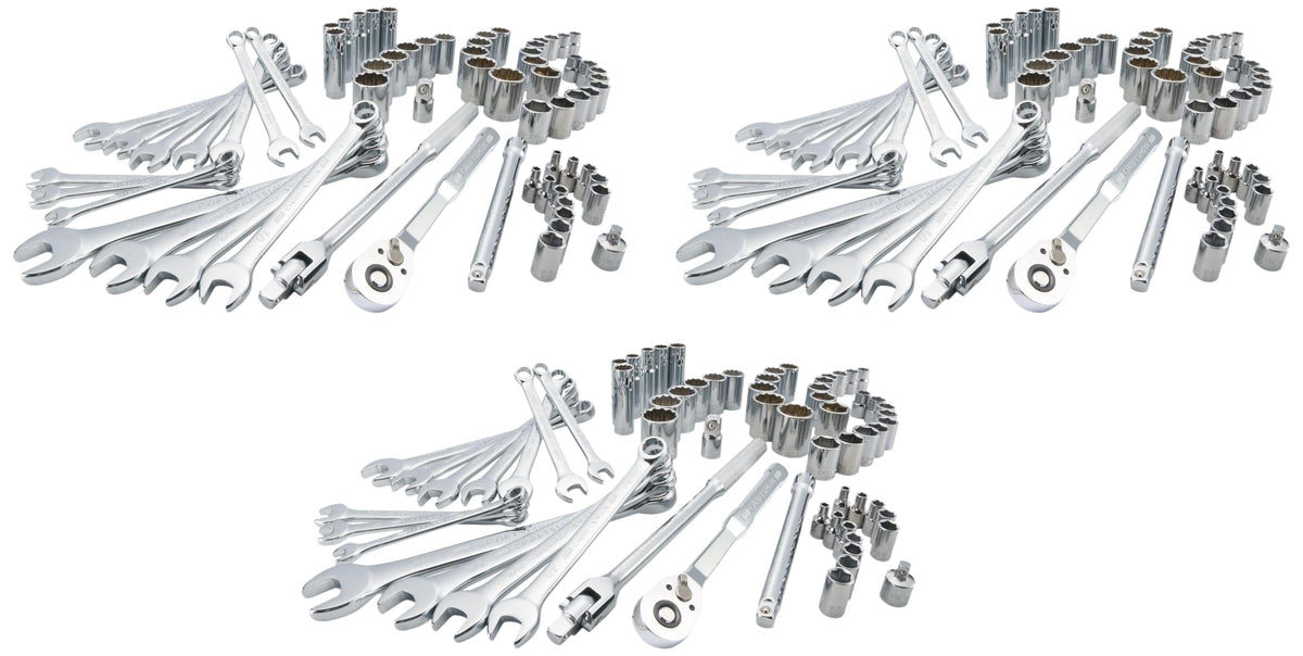 CRAFTSMAN 모바일 메카닉스 공구 세트 66 Piece (CMMT12120) 저프로필 라쳇 72톱니 5번 사진
