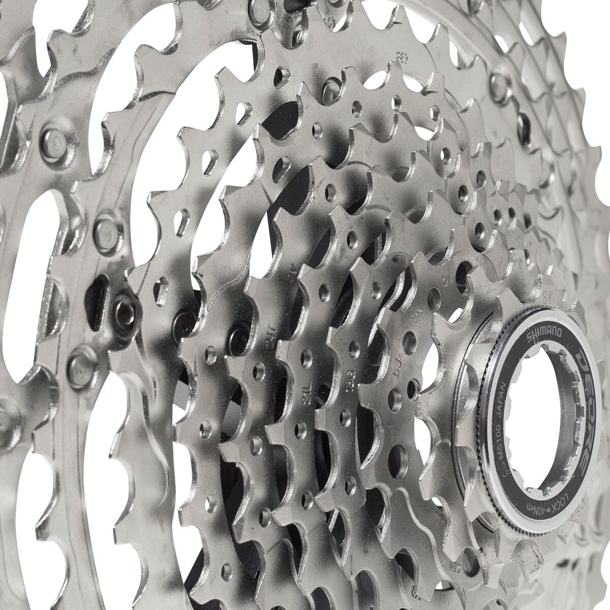 SHIMANO 카세트 스프로킷 CS-M5100 11-42T 11단 11-Speed 11-13-15-17-19-21-24-28-32-37-42T 2번 사진