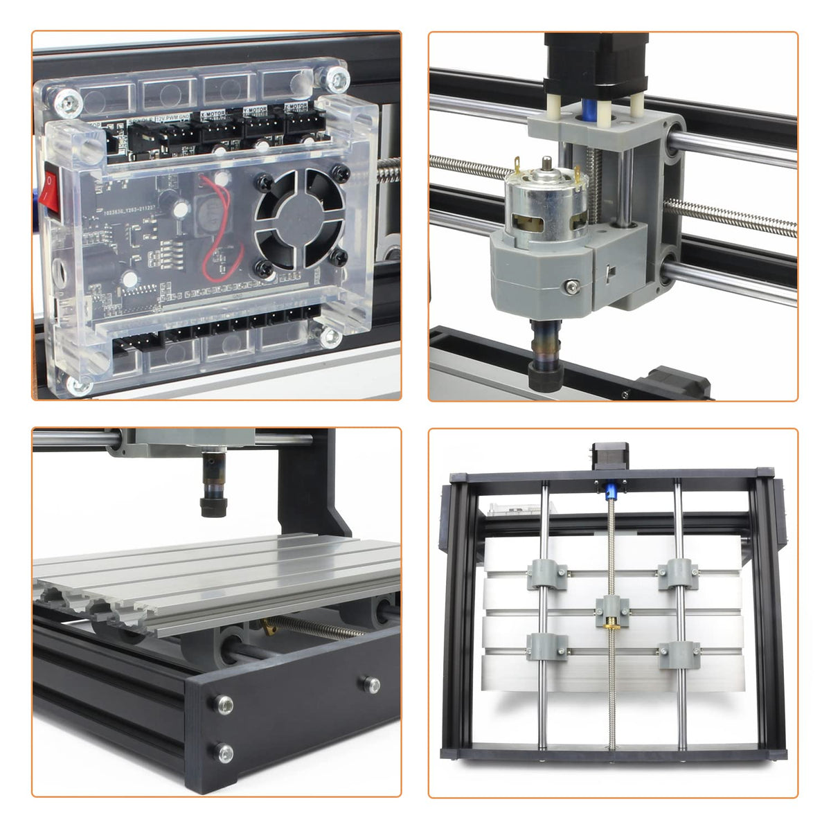 RATTMMOTOR CNC 라우터 조각기 3018 PRO 3축 GRBL DIY 키트 4번 사진