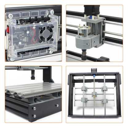 RATTMMOTOR CNC 라우터 조각기 3018 PRO 3축 GRBL DIY 키트 4번 사진