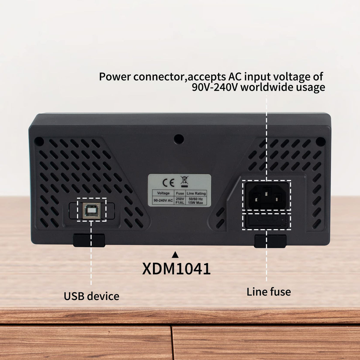 OWON XDM1000 Series 멀티미터 디지털 전기측정기 15번 사진