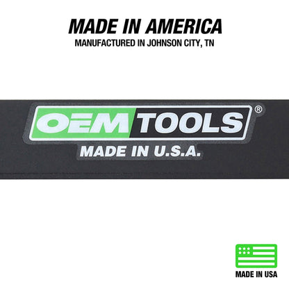 OEMTOOLS 스트레이트 엣지 61cm(24인치) 냉간 압연 강철 엔진 블록용 STREDG 6번 사진
