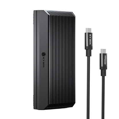 ICY BOX M.2 NVMe SSD 외장케이스 40Gbps 2280/2260/2242/2230 4/3/USB4/3.2/3.1 1번 사진