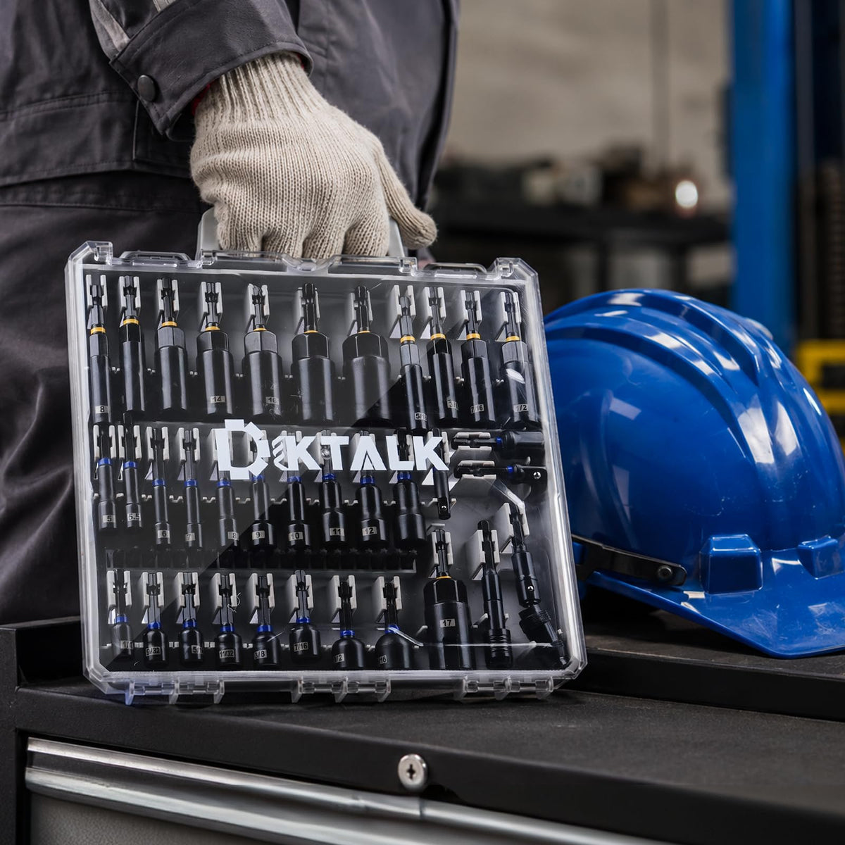 DikTalk 임팩트 너트 드라이버 세트 IMPACT NUT DRIVER SET 2번 사진