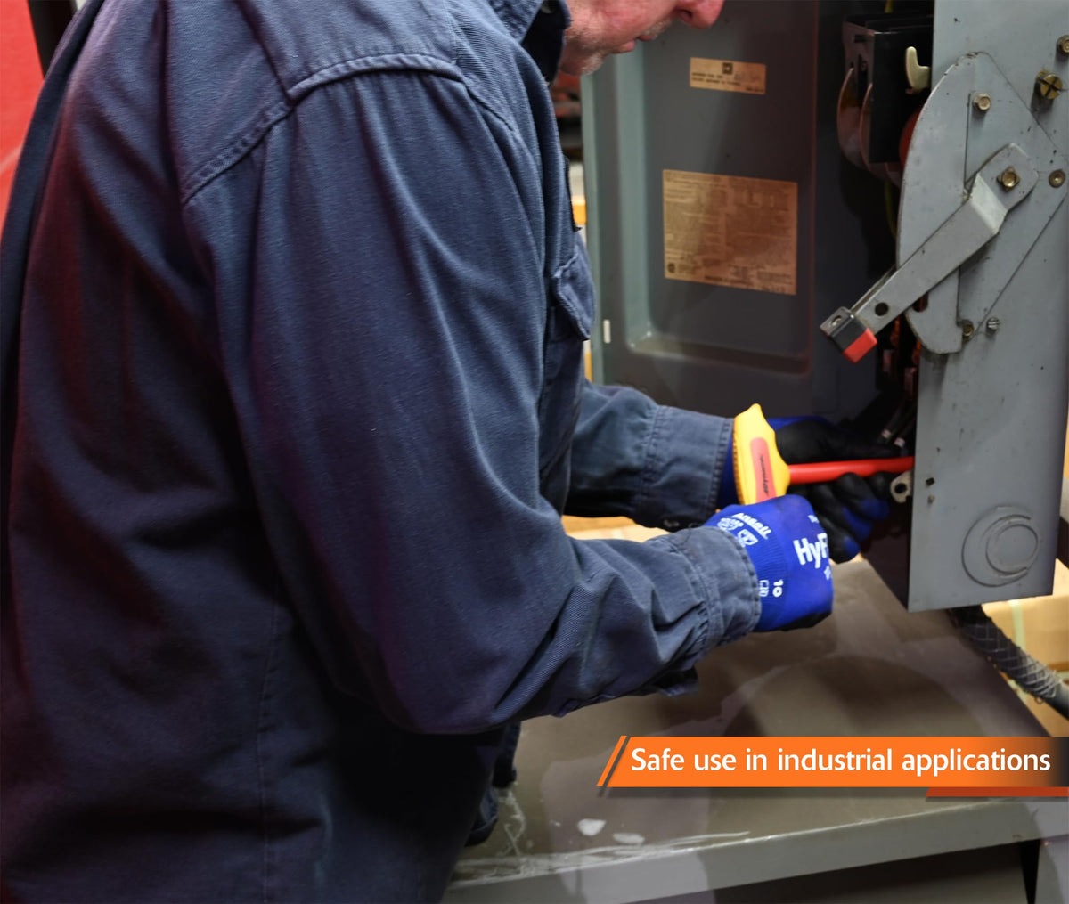 Dynamic Tools 6피스 절연 SAE T핸들 육각 키 세트 육각 렌치 1,000V 5번 사진
