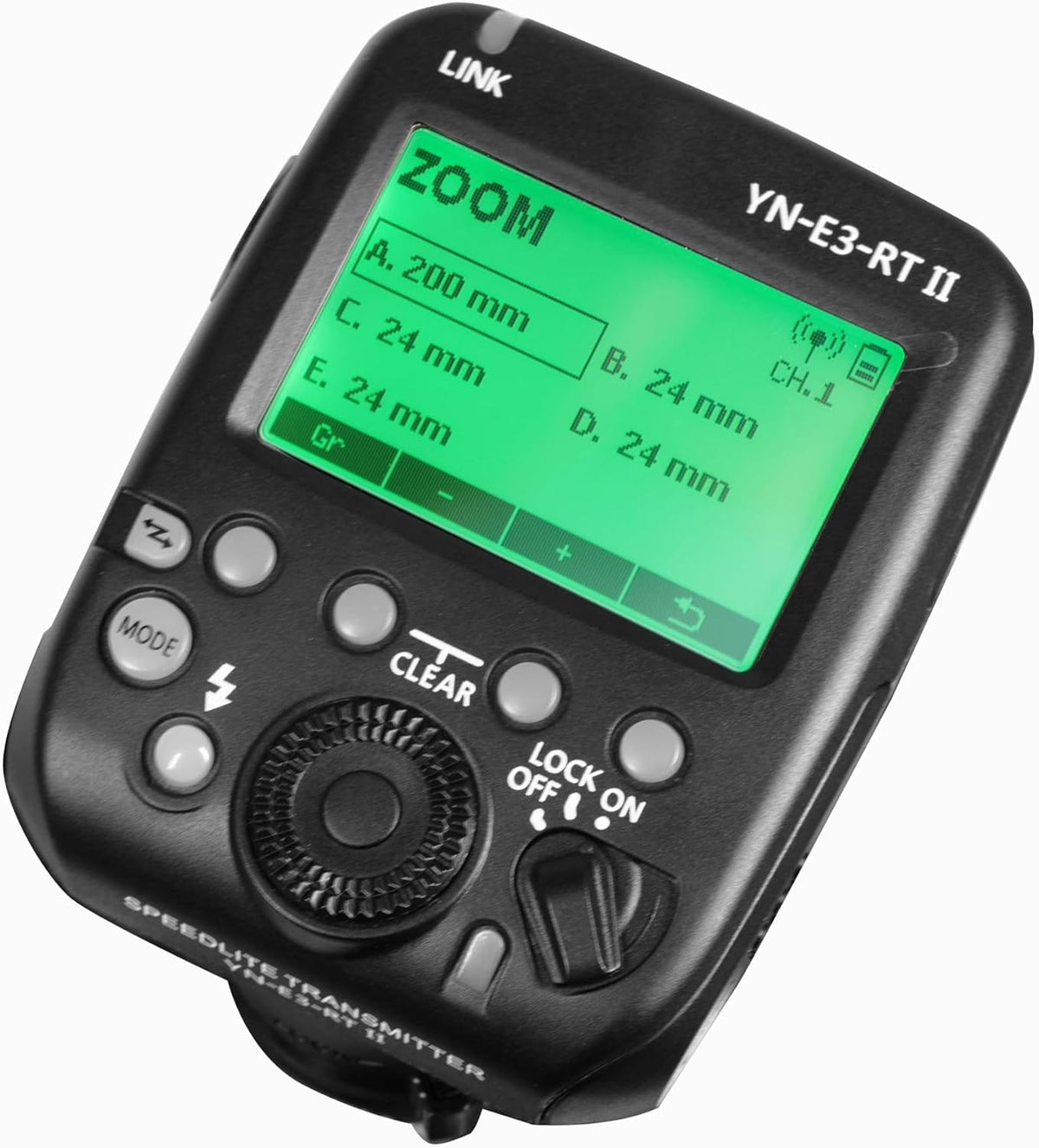 YONGNUO YN-E3-RT II 플래시 TTL 트리거 YN600EX-RT ST-E3-RT 1번 사진