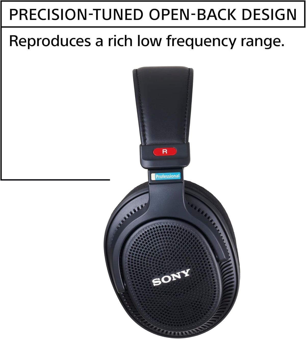 Sony MDR-MV1 오픈백 레퍼런스 모니터 헤드폰 5Hz 80kHz 고해상도 4번 사진