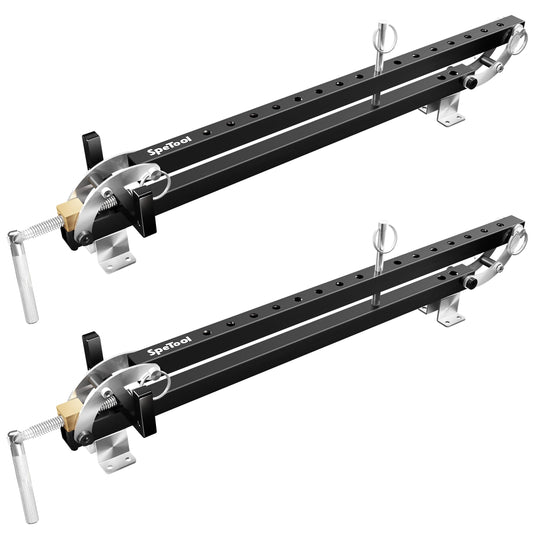 SpeTool 4방향 압력 패널 클램프 1/4인치~3인치 두께·최대 36인치 폭 1번 사진