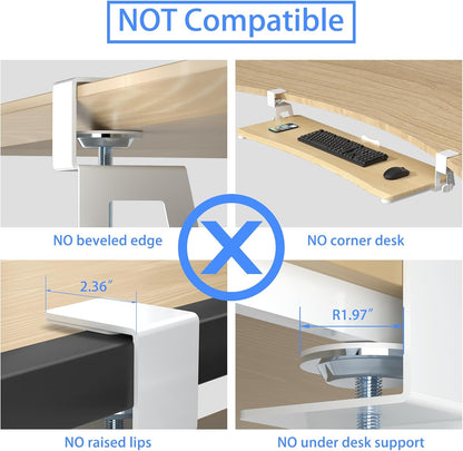 suptek C Clamp 키보드 트레이 DSF1LQM 5번 사진