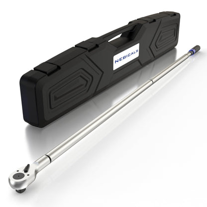 NEBICALS 토크 렌치 3/4'' 100-600 Ft Lb 크롬바나듐 듀얼 방향 헤비듀티 1번 사진