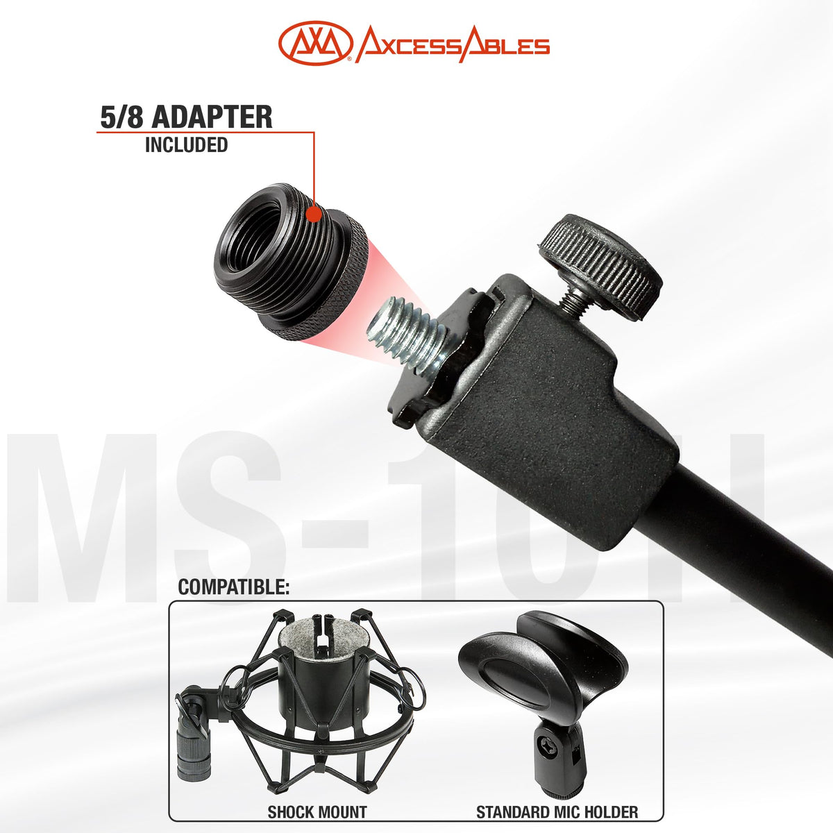 AXA AXCESSABLES MS-101L 저상형 붐 마이크 스탠드 2PACK 7번 사진