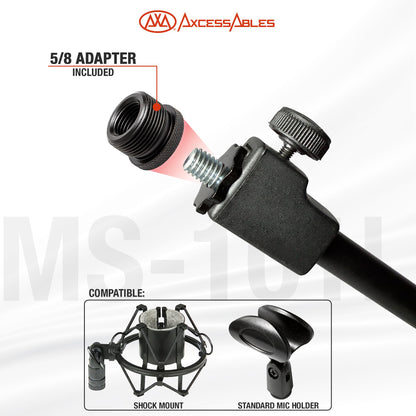 AXA AXCESSABLES MS-101L 저상형 붐 마이크 스탠드 2PACK 7번 사진