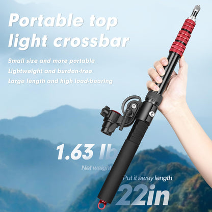 freesea MT-H1 붐 스탠드 삼각대 익스텐션 암 알루미늄 56~170cm 320도 회전 9번 사진