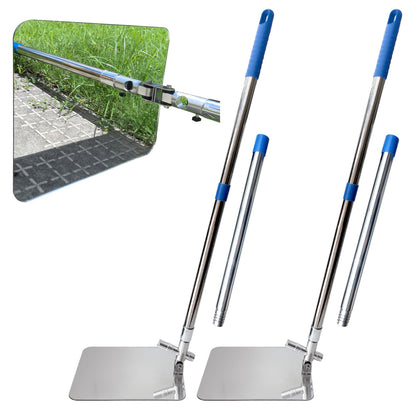 Global Care Market 차량 하부 보안 점검 거울 165.1cm 연장 폴 LED 조명 10번 사진