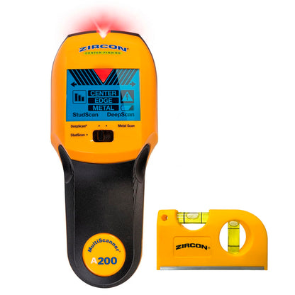 Zircon Multiscanner 벽체 탐지기 목재 스터드 금속 스터드 철근 전선 탐지 8번 사진