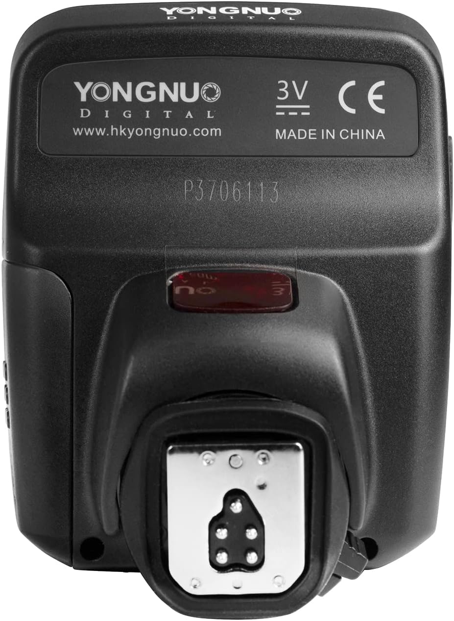 YONGNUO YN-E3-RT II 플래시 TTL 트리거 YN600EX-RT ST-E3-RT 4번 사진