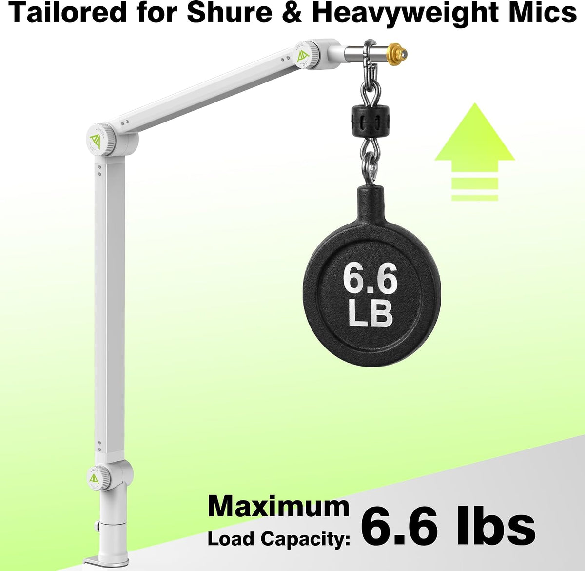 AA AUDIO ACCESSORY 기어록 950mm 마이크 붐 암 6.6lbs 3번 사진