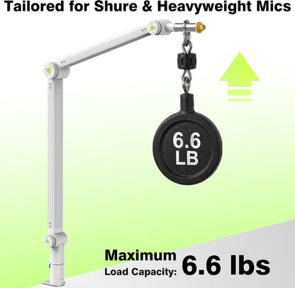 AA AUDIO ACCESSORY 기어록 950mm 마이크 붐 암 6.6lbs 3번 사진
