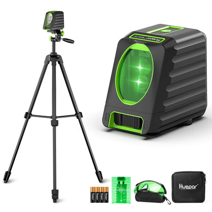 Huepar 레이저 레벨기 BOX-1G 150Ft 130° 수평 150° 수직 ±2mm/10m 그린빔 10번 사진