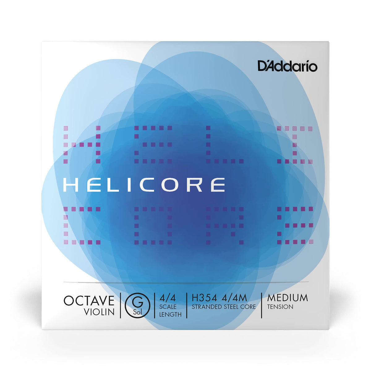 D'Addario Helicore 옥타브 바이올린 현 4/4 13인치 Medium 9번 사진