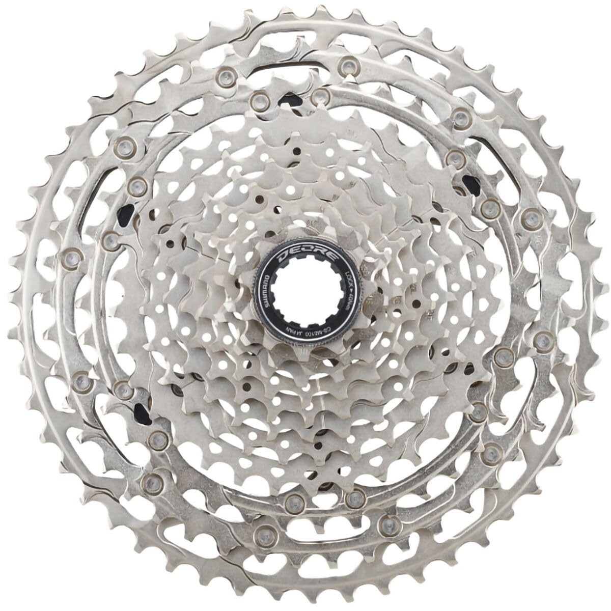 SHIMANO 카세트 스프로킷 CS-M5100 11-42T 11단 11-Speed 11-13-15-17-19-21-24-28-32-37-42T 1번 사진