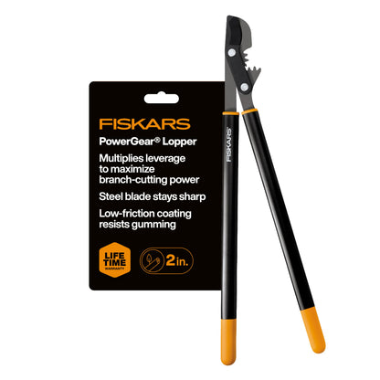 Fiskars 가지치기 가위 2인치 가지 절단 중형 나뭇가지 절단용 12번 사진