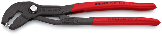 KNIPEX 클릭 클램프용 호스 클램프 플라이어 원핸드 자동조절 1번 사진