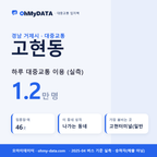 고현동 대중교통 입지팩 표지