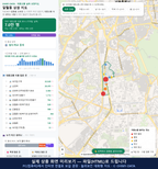 인터랙티브 지도 미리보기(실제 상품은 클릭형 HTML)