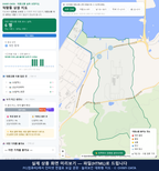 인터랙티브 지도 미리보기(실제 상품은 클릭형 HTML)