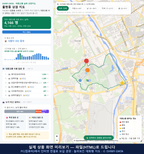 인터랙티브 지도 미리보기(실제 상품은 클릭형 HTML)