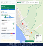 인터랙티브 지도 미리보기(실제 상품은 클릭형 HTML)