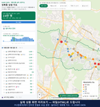인터랙티브 지도 미리보기(실제 상품은 클릭형 HTML)