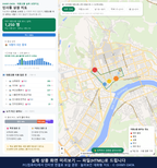 인터랙티브 지도 미리보기(실제 상품은 클릭형 HTML)