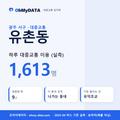 유촌동 대중교통 입지팩 표지