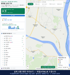 인터랙티브 지도 미리보기(실제 상품은 클릭형 HTML)