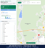 인터랙티브 지도 미리보기(실제 상품은 클릭형 HTML)