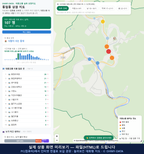 인터랙티브 지도 미리보기(실제 상품은 클릭형 HTML)